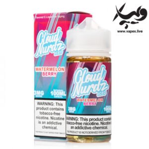جویس واترملون بری یخ کلود نوردز Cloud Nurdz Watermelon Berry ICE 100ML