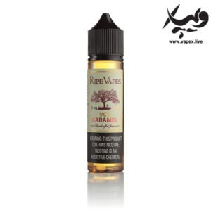جویس وی سی تی کارامل رایپ ویپز Ripe Vapes VCT Caramel