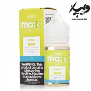 سالت نیکد مکس سیب یخ Naked Max Apple ICE