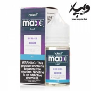 سالت نیکد مکس بری یخ Naked Max Berries ICE
