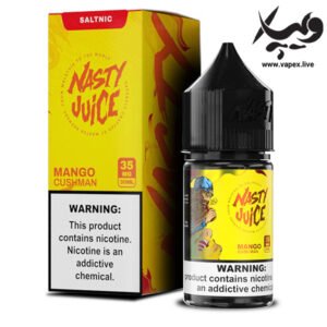 سالت نیکوتین انبه کاشمن نستی Nasty Cush Man Mango