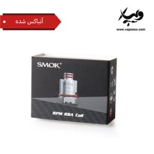کویل ار بی ای اسموک Smok RBA RPM