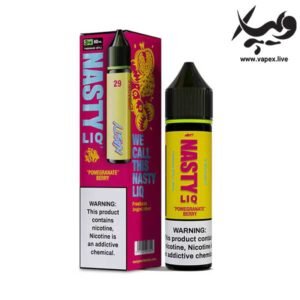 جویس انار بری نستی Nasty LIQ 29 Pomegranate Berry