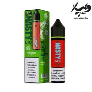 جویس هندوانه یخ نستی Nasty LIQ 51 Watermelon Ice