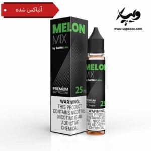 سالت ملون میکس ویگاد آنباکس شده VGOD SaltNic Melon Mix Unboxed