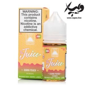 سالت د جویس هلو گواوا مانستر Monster The Juice Peach Guava