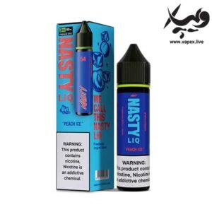 جویس هلو یخ نستی Nasty LIQ 54 Peach Ice