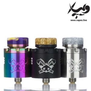 اتومایزر دد ربیت ۳ آر دی ای هل ویپ HellVape Dead Rabbit 3 RDA