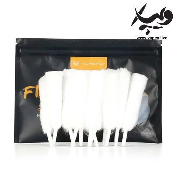 پنبه نسوز ویپ مش فایربولت Vapefly Firebolt M Cotton - تصویر 2