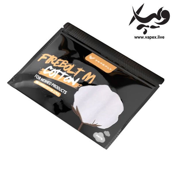پنبه نسوز ویپ مش فایربولت Vapefly Firebolt M Cotton - تصویر 4