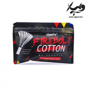 پنبه نسوز ویپ میکس فایر بولت Vapefly Firebolt Mixed Edition