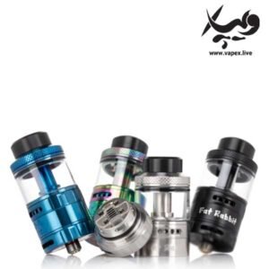 اتومایزر فت ربیت سولو آر تی ای HellVape Fat Rabbit Solo RTA