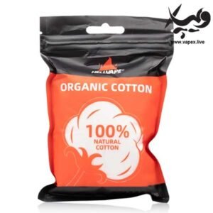 پنبه نسوز ویپ اورگانیک هل ویپ HellVape Organic Cotton