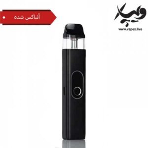 پاد ویپرسو اکسراس ۴ آنباکس شده Vaporesso Xros 4 Black Unboxed