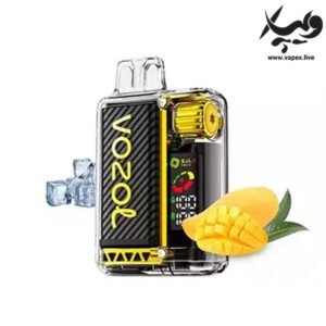 پاد یکبار مصرف وزول ویستا ۲۰۰۰۰ پاف انبه یخ Vista Mango Ice
