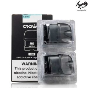 کارتریج کرون ایکس یوول UWELL Crown X Empty Pod