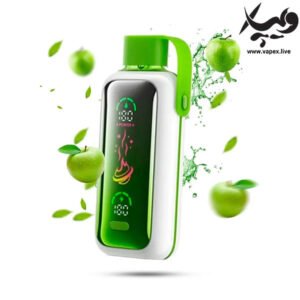 پاد یکبار مصرف وزول استار ۲۰۰۰۰ پاف دو سیب یخ Star Double Apple Ice