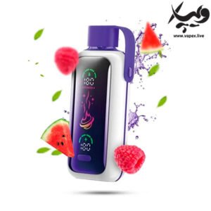 پاد یکبار مصرف وزول استار ۲۰۰۰۰ پاف تمشک هندوانه Star Raspberry Watermelon