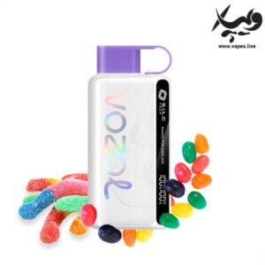 پاد یکبار مصرف وزول استار ۱۲۰۰۰ پاف آبنبات رنگینکمانی Vozol Star Rainbow Candy