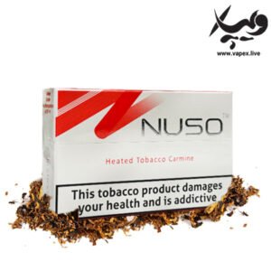 سیگار نوسو کارمین Nuso Heated Tobacco Carmine