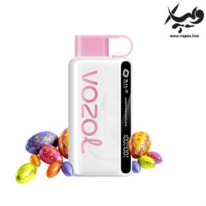 پاد یکبار مصرف وزول استار ۱۲۰۰۰ پاف آبنبات خامهای Vozol Star Creme Savers Candy