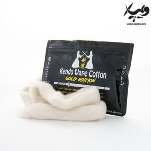 پنبه نسوز ویپ کندو Kendo Vape Cotton Gold Edition