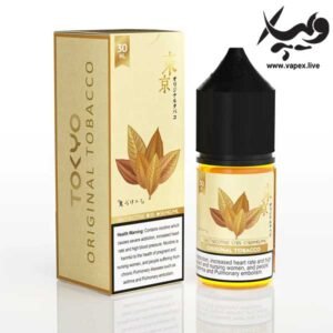 سالت تنباکو اورجینال توکیو ۳۰ میلیلیتر