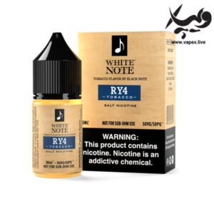 سالت رای فور وایت نوت White Note RY4- اولین بار در ایران در ویپ ایکس