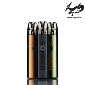 پاد گیک ویپ ساندر کیو ۲ با طراحی جمعوجور و باتری ۱۳۵۰ میلیآمپری