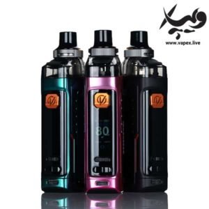 پاد ماد ویپرسو آرمور جی Vaporesso Armour G با طراحی مقاوم و توان خروجی ۸۰ وات