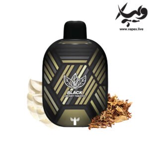 پاد یکبار مصرف دکتر ویپ تنباکو وانیل خامه