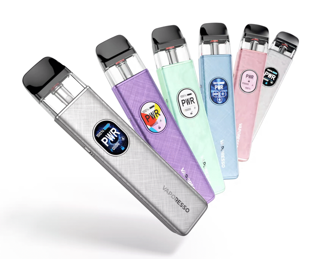 رنگبندی ایکسروس ۵ در ویپ ایکس