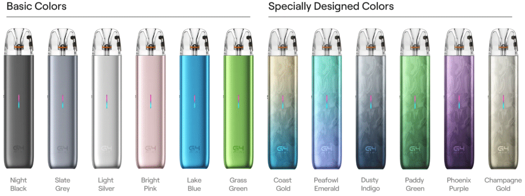 رنگبندی پاد کالیبرن جی ۴ مینی یوول