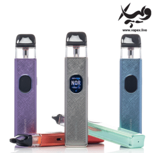 پاد ویپرسو ایکسروس ۵ با صفحه نمایش رنگی و کویل corex 3.0