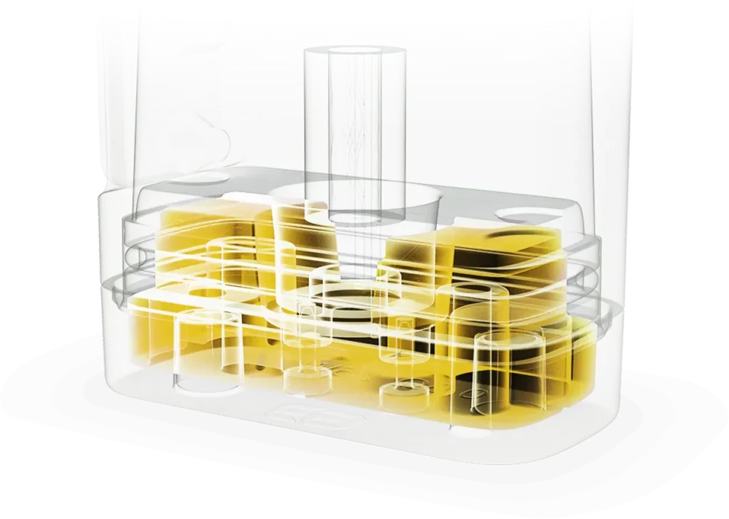 تکنولوژی U شکل در کاتریج جی پی پی یوول