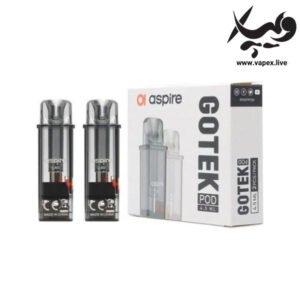 کارتریج اسپایر گوتک با مخزن ۴.۵ml و کویل مش داخلی مناسب Gotek