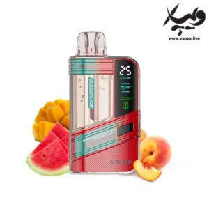 پاد زیگار سوپرنوا ۳۰هزار پاف هلو انبه هندوانه