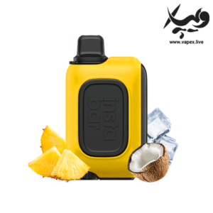 پاد اینستا بار ۱۵۰۰۰ پاف آناناس نارگیل یخ