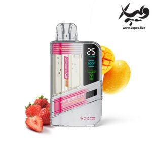 پاد زیگار سوپرنوا ۳۰هزار پاف توت فرنگی انبه