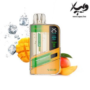 پاد زیگار سوپرنوا ۳۰هزار پاف انبه یخ