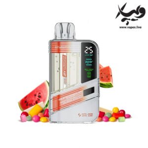 پاد زیگار سوپرنوا ۳۰هزار پاف آدامس هندوانه