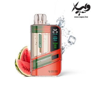 پاد زیگار سوپرنوا ۳۰هزار پاف هندوانه یخ