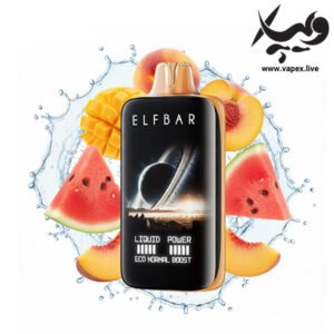 پاد یکبار مصرف الف بار مون نایت ۴۰۰۰۰ پاف انبه هلو هندوانه