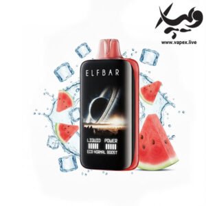 پاد یکبار مصرف الف بار مون نایت ۴۰۰۰۰ پاف هندوانه یخ