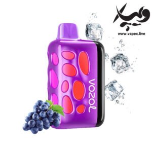 پاد یکبار مصرف وزول ریو ۴۰۰۰۰ پاف انگور یخ