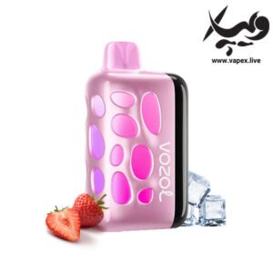 پاد یکبار مصرف وزول ریو ۴۰۰۰۰ پاف توت فرنگی یخ