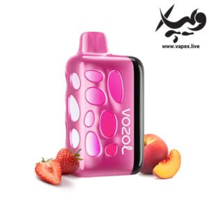 پاد یکبار مصرف وزول ریو ۴۰۰۰۰ پاف توت فرنگی هلو هندوانه