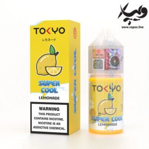 سالت سوپرکول لیموناد توکیو