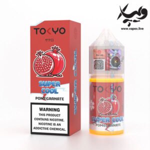 سالت سوپرکول انار توکیو Tokyo SuperCool Pomegranate