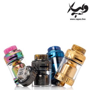 اتومایزر فت ربیت سولو ۲ آر تی ای – Hell Vape Fat Rabbit Solo 2 RTA
